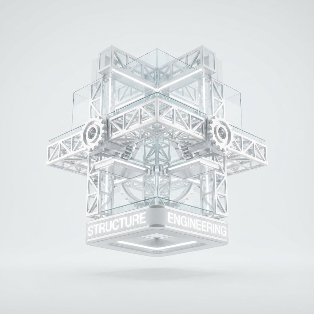 Futuristic Glass Tower